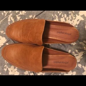 Jeffrey Campbell Worthy Loafer Mule